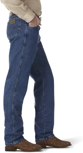 Miniatura 2 de Wrangler Mens George Strait Cowboy Cut Relaxed Fit Jean