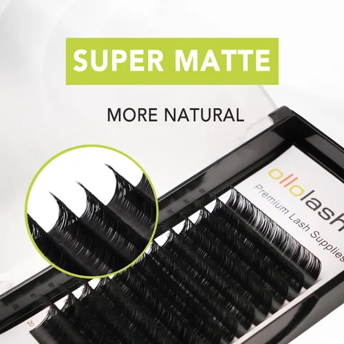 Miniatura 4 de Extensión de Pestañas Inferiores J Curl 0.15mm Mix4-7mm 4mm 5mm 6mm 7mm Color Negro Extensiones de Pestañas Inferiores, Suministros Profesionales