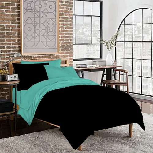 Miniatura 3 de Juego de sábanas Crescent Bedding de 100% algodón, extralargas, suaves y cómodas para cama de dos plazas