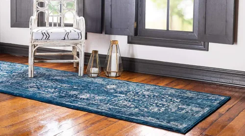 Miniatura 3 de Unique Loom Oslo Collection - Alfombra de área Osterbro (2 pies x 5 pies 1 pulgada, beige/marrón claro)