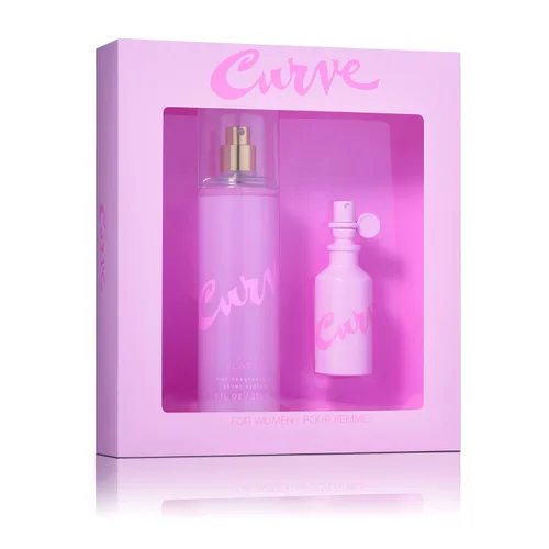 Miniatura 7 de Curve Fragancia de perfume para mujer, aroma casual de día o noche, flor rosa, 1 onza líquida