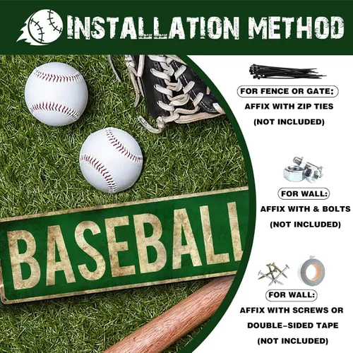 Miniatura 4 de Rasonus Regalos de béisbol para niños de 8 a 12 años, accesorios para decoración de habitación, cosas geniales, pósters deportivos para dormitorio
