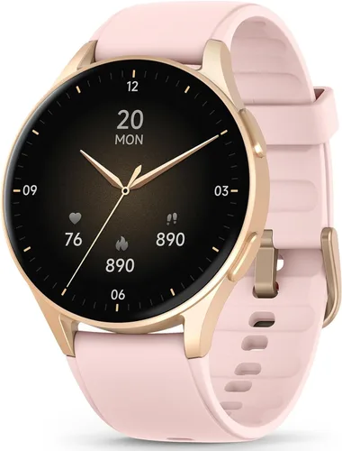 Miniatura 11 de Reloj inteligente para mujer con GPS integrado y Alexa (llamada/respuesta de llamada), rastreador de actividad AMOLED de 1.32 pulgadas con brújula