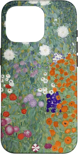 Miniatura 20 de Flower Garden Painting Klimt Art History Funda para iPhone 17