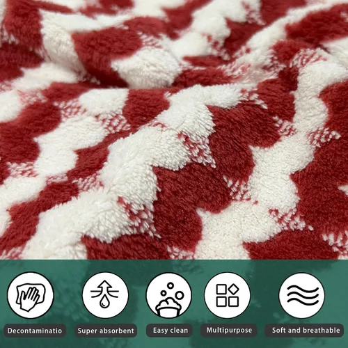 Miniatura 2 de Paquete de 10 paños de microfibra con forma de corazón para lavar la cara, toallas de limpieza altamente absorbentes, trapos de microfibra