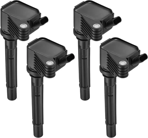 Miniatura 27 de BDFHYK Paquete de bobinas de encendido UF535 y bujías de iridio 95983 compatibles con Mercedes-Benz C230 C280 CLK350 E350 ML350 SLK280 Dodge