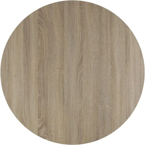 Miniatura 7 de FINECASA Mesa de centro redonda de madera, patas curvas, muebles, sofá de acento, mesa auxiliar para sala de estar, mesa redonda de madera, 36 x 18