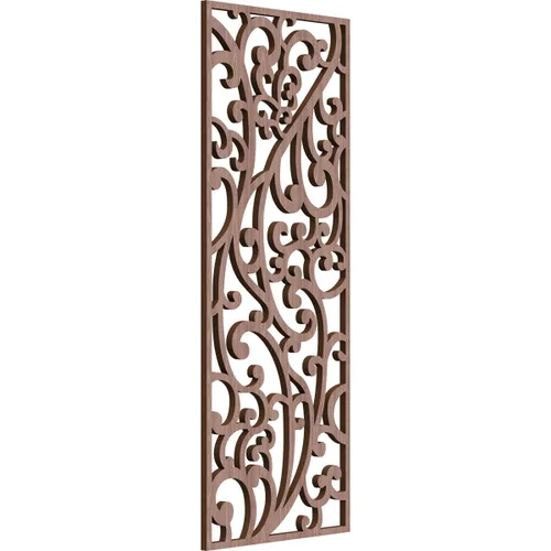 Miniatura 85 de Woodhaven - Paneles de pared decorativos de madera con calado, 9 3/8 pulgadas de ancho x 24 3/8 pulgadas de alto x 1/4 de alto, aliso