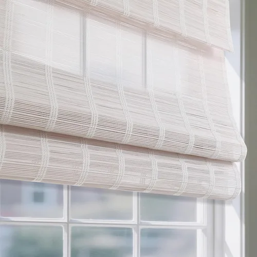 Miniatura 11 de Sunbox Persiana Romana de Bambú Inalámbrica, Persianas Romanas de Madera Tejida, Persianas de Bambú Natural con Filtrado de Luz para Ventanas