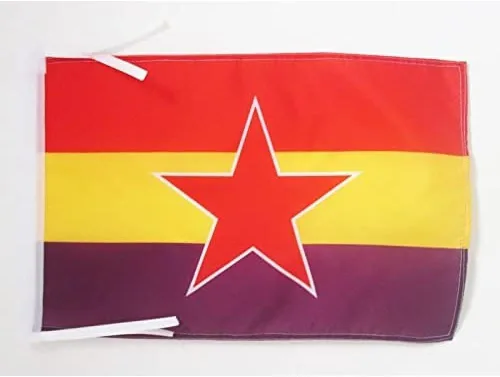 Miniatura 967 de Bandera de México AZ FLAG, 45.7 x 30.5 cm, con cordones - Pequeñas banderas mexicanas de 30 x 45 cm - Bandera de 45.7 x 30.5 cm