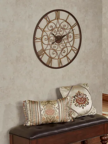 Miniatura 2 de Touch of Class Ralston - Reloj de pared, color dorado, talla única