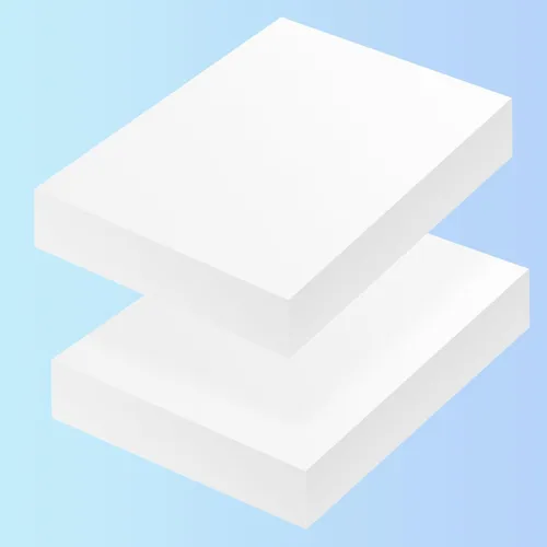 Miniatura 9 de Lámina de bloque de plástico HDPE (polietileno de alta densidad) Rectangular sólido Bloque de toque de lámina de alta densidad para proyectos