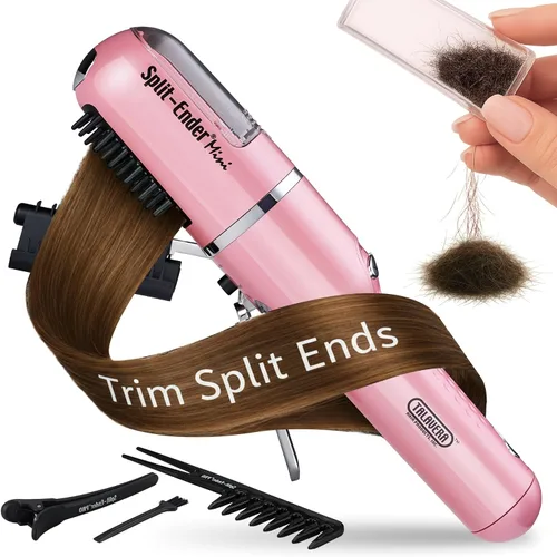 Miniatura 12 de Split-Ender Mini 2 – Recortadora de Puntas Abiertas original inalámbrica para cabello seco, dañado, quebradizo, rizado, encrespado o lacio