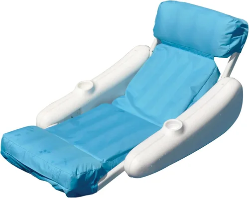 Miniatura 13 de Swimline Inserto de balsa de piscina con hon