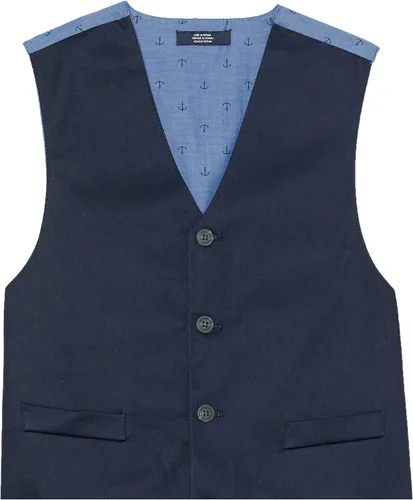 Miniatura 7 de Nautica - Conjunto de 4 piezas para niño incluye camisa de vestir, corbata, chaleco y pantalones