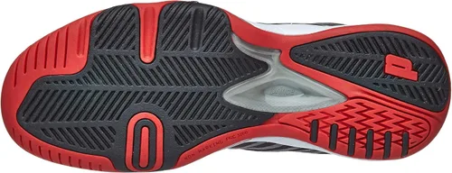 Miniatura 5 de Prince Zapato Hombre T22 Lite NegroBlancoRojo