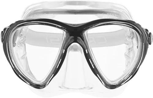 Miniatura 8 de Cressi Máscara de buceo de alta gama para adultos, fabricada en silicona de cristal revolucionario, cristal evolutivo de ojos grandes: fabricado