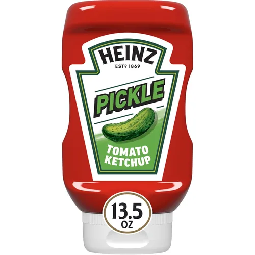 Miniatura 9 de Heinz Ketchup Forever - Botella invertida completa (20 onzas, paquete de 12)