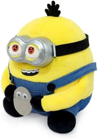 Miniatura 5 de Kidrobot Minions: El ascenso de Gru Otto Smitten Phunny Peluche