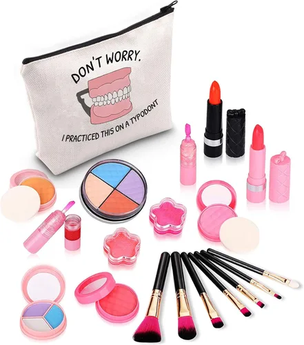 Miniatura 4 de ZJXHPO Kit de supervivencia para dentistas - Bolsa de maquillaje y artículos de tocador para higienista dental para mujer, Typodont, No