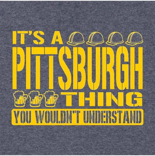 Miniatura 22 de Go All Out Sudadera con capucha It's A Pittsburgh Thing You Wouldn't Understand para hombre y mujer