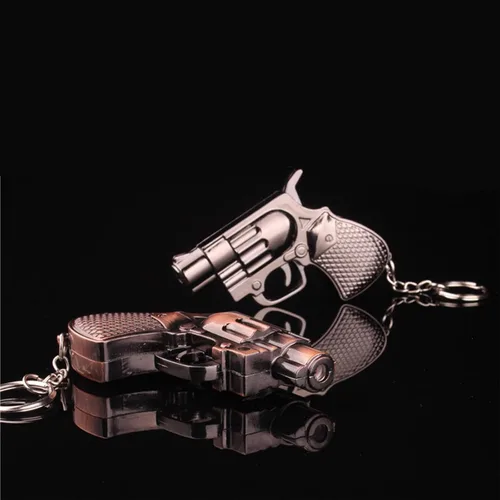 Miniatura 4 de Lindo y divertido encendedor, gran regalo de broma, llama suave, recargable, de butano, novedad ajustable, novedad de la suerte, encendedor único