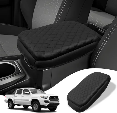 Miniatura 9 de Ajuste Personalizado para Funda de Consola Central 2015-2020 Ford F150, 2017-2022 F250 F350 F450, 2018-2024 Ford Expedition Protector de Brazo