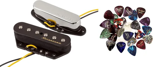 Miniatura 21 de Paquete de pastillas Fender Pure Vintage '64 Telecaster con cable de instrumento Paquete con cable