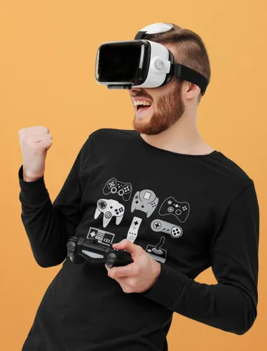 Miniatura 3 de Sudadera Eat Sleep Game, con capucha, regalo para jugador, para hombre