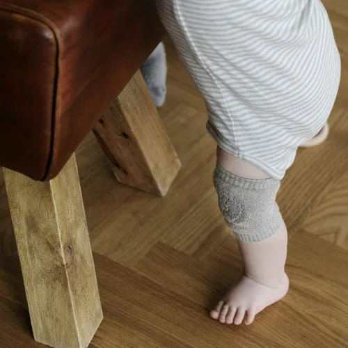 Miniatura 3 de 5pares nextnol bebé gatear antideslizante rodilla unisex bebé niños rodilleras ajustable rodilla coderas gatear Protector de seguridad