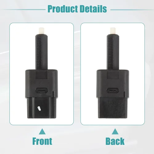 Miniatura 3 de Interruptor de luz de freno de 4 pines 25320-AX000 – Compatible con Nissan Rogue, Altima, Frontier, Infiniti G35/G37, QX56/QX80 y más – Sustituye a