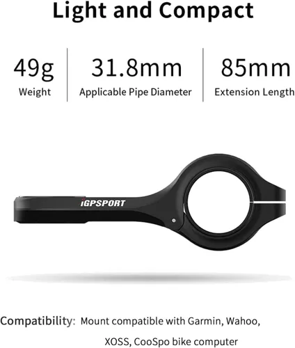 Miniatura 9 de iGPSPORT BSC300T Ordenador de bicicleta inalámbrico GPS, navegación GPS con pantalla táctil, mapas sin conexión, advertencia fuera de ruta