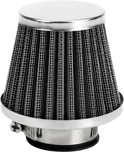 Miniatura 13 de HIAORS Filtro de aire de 35 mm para motocicleta, compatible con 50 cc, 70 cc, 90 cc, 110 cc, 125 cc, para Coolster, Tao Tao, Sunl, Apollo, Roketa