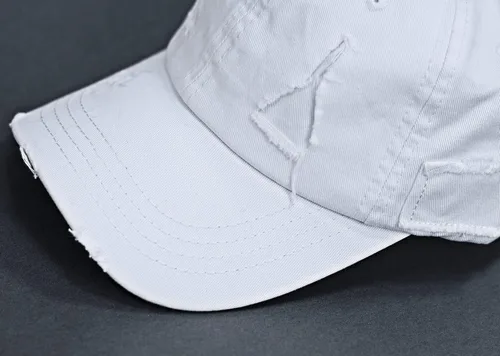 Miniatura 7 de Eohak Ponytail Baseball Hat Distressed Retro Washed Womens Twill