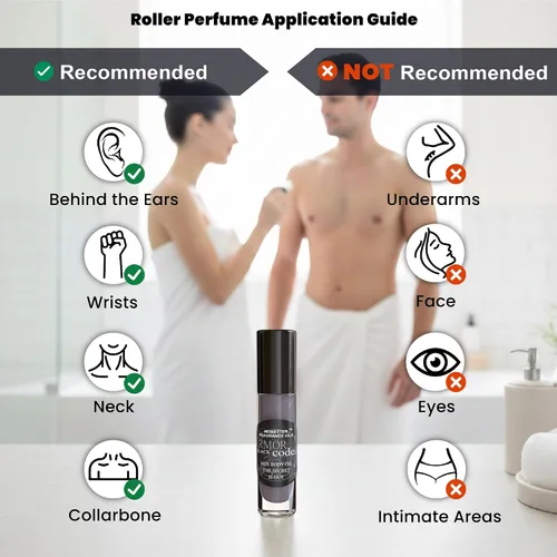 Miniatura 7 de MOBETTER FRAGRANCE OILS Armor Black Coded Colonia Aceite Corporal Fragancia para Hombres