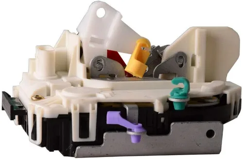 Miniatura 6 de Actuador de bloqueo de puerta eléctrico con conjunto de pestillo para Jeep Wrangler 05-19, Wrangler JK 2018 delantero izquierdo 4589277AL 931-694