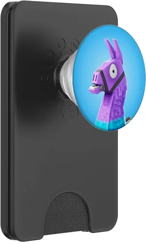 Miniatura 8 de Fortnite Soporte Llama PopSockets para teléfonos inteligentes y tabletas: PopGrip intercambiable