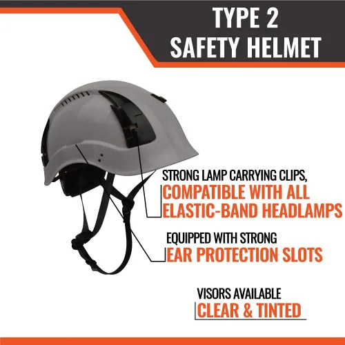 Miniatura 4 de Malta Dynamics Casco de Seguridad Tipo APEX 2 – Cascos de Seguridad Duros Conformes con OSHA y ANSI Z89.1 para Trabajadores de Construcción y Casco