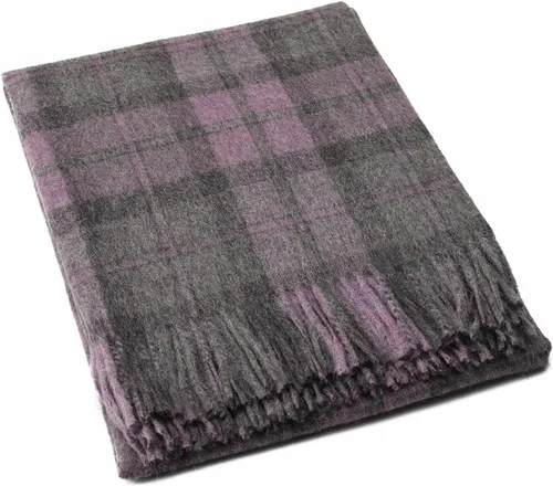 Miniatura 28 de Superfine - Manta de lana de alpaca – Manta ligera de lana merino de alpaca para uso en interiores o exteriores Manta de lana de alpaca peruana