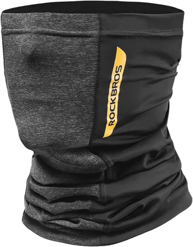 Miniatura 13 de ROCKBROS Polaina refrescante para el cuello, bandana para hombres, polainas de cuello de verano, media cara, bufanda, protección solar UV