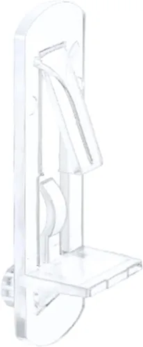 Miniatura 4 de Bitray Pinzas de bloqueo para estante, clips de soporte autobloqueantes para orificio de 0.272 in de diámetro y estante de 3/4 pulgadas, 50
