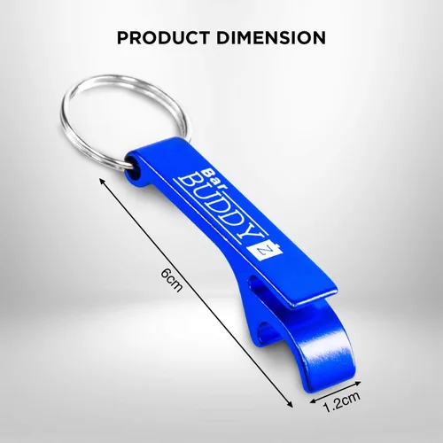 Miniatura 3 de Llavero Abridor De Botellas – Abridor de bartender Botella – La mejor botella de aluminio/abridor de latas – Compacto, versátil y durable – vibrante