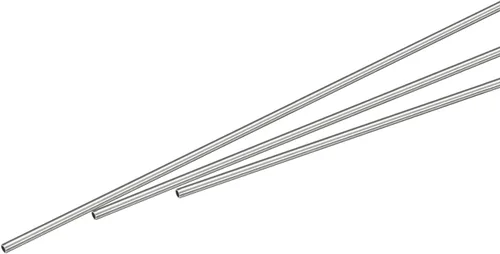 Miniatura 65 de uxcell Tubo capilar del acero inoxidable 304, tubería gruesa del metal de la longitud de la pared 820.2 ft m del OD 2.6 ft m x 0.3 ft m