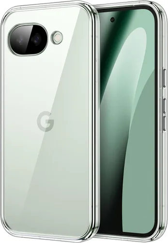 Miniatura 17 de JETech Funda para Google Pixel 7a de 6.1 pulgadas 2023, no se pone amarillenta, a prueba de golpes, funda protectora para teléfono, parte trasera