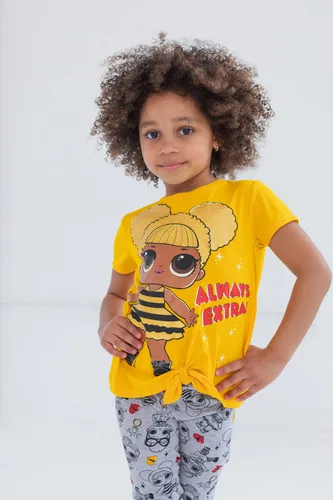 Miniatura 3 de L.O.L. Surprise! Conjunto de camiseta y leggings para niñas, tallas de niño a niño grande (2T - 18-20)
