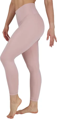 Miniatura 29 de Yogalicious - Mallas de cintura alta ultra suaves Nude Tech para mujer