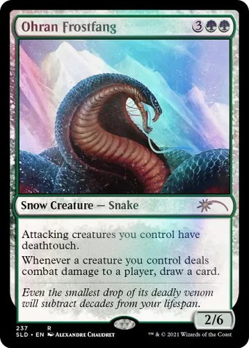 Miniatura 7 de Magic TCG The Gathering Secret Lair Premium Foil: MTG Math es para bloqueadores