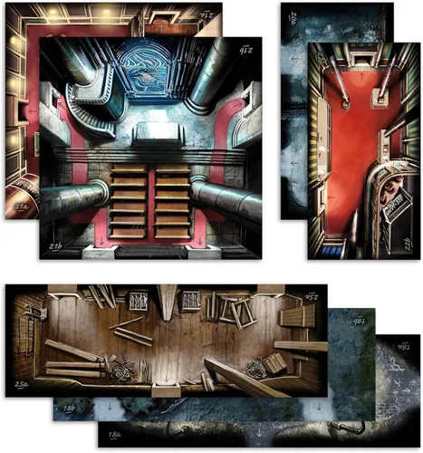 Miniatura 4 de CMON Cthulu: Death May Die Temporada 2 Expansión del juego de mesa - ¡Nuevos horrores y héroes! Misterio cooperativo para niños y adultos, mayores