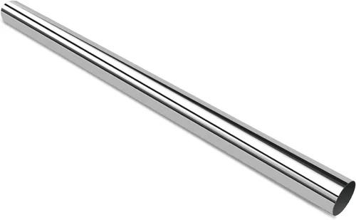 Miniatura 12 de GeilSpace Tubo de escape de acero inoxidable 304 de 2.5 pulgadas, tubo recto universal de 36 pulgadas de longitud, cortable y soldable