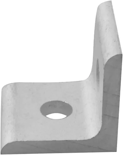 Miniatura 2 de 10 unids 2020 perfil de extrusión de aluminio dentro del soporte de esquina conector de ángulo recto
